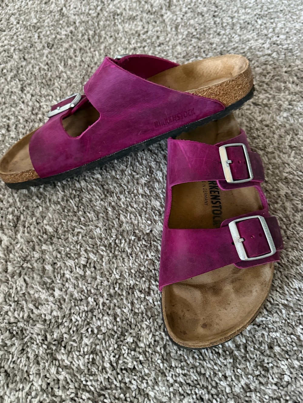 BIRKENSTOCK Arizona Oiled Leather (41)